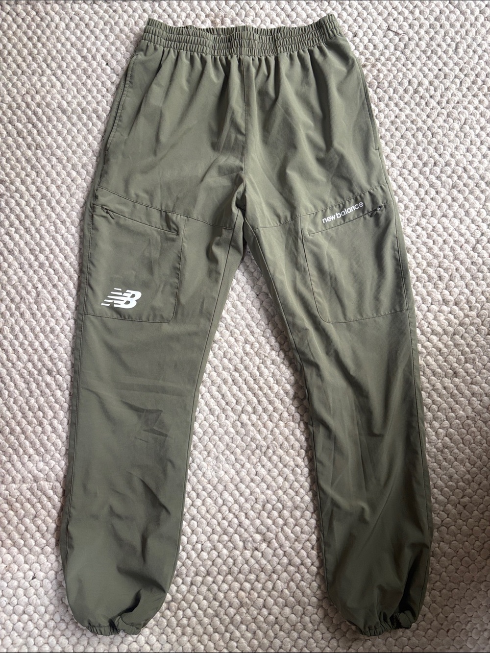 New Balance Olive Green Women's Track Joggers